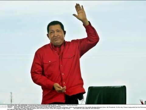 Hugo Chavez.