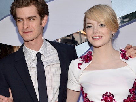 Andrew Garfield en Emma Stone.