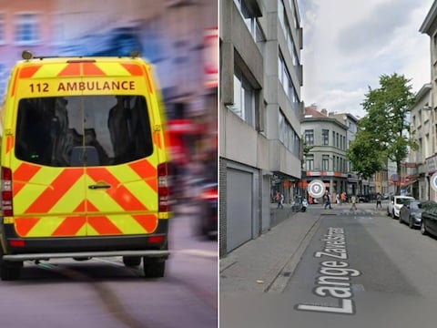 Illustratiebeeld. De politie kwam donderdagavond ter plaatse in de Lange Zavelstraat na een steekpartij tussen twee vrouwen.