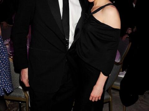 Mel C en Thomas Starr in betere tijden.