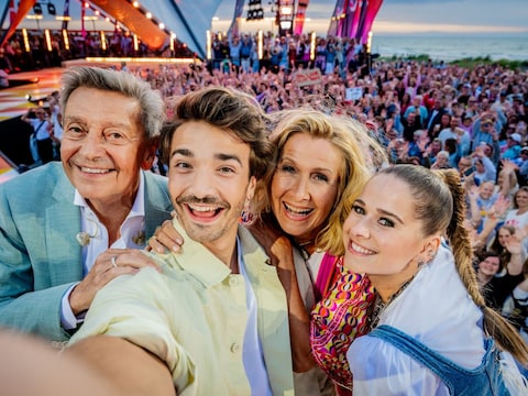 Willy, Aaron, Anne en Laura: de vier van ‘Tien om te zien’.