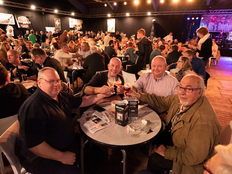 Een archiefbeeld van het bierfestival in Poperinge. 
