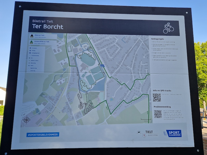 Nieuwe mountainbikeroute Ter Borcht te gevaarlijk? “Zonder kleerscheuren kom je er niet door”