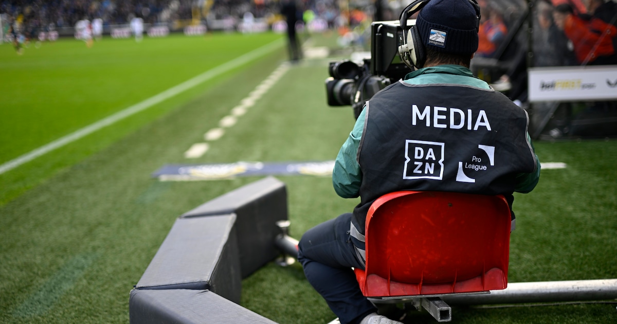 DAZN betaalde schijf van november niet, Pro League stelt mediabedrijf in gebreke