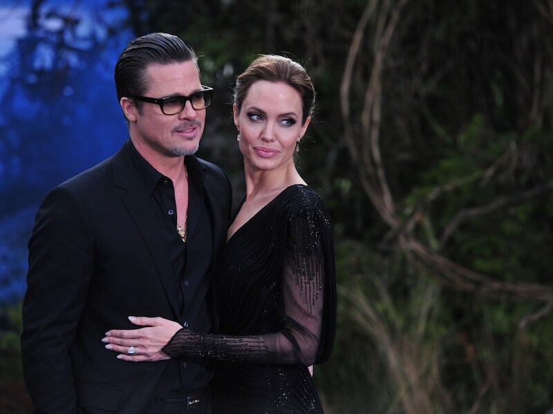 Brad Pitt en Angelina Jolie
