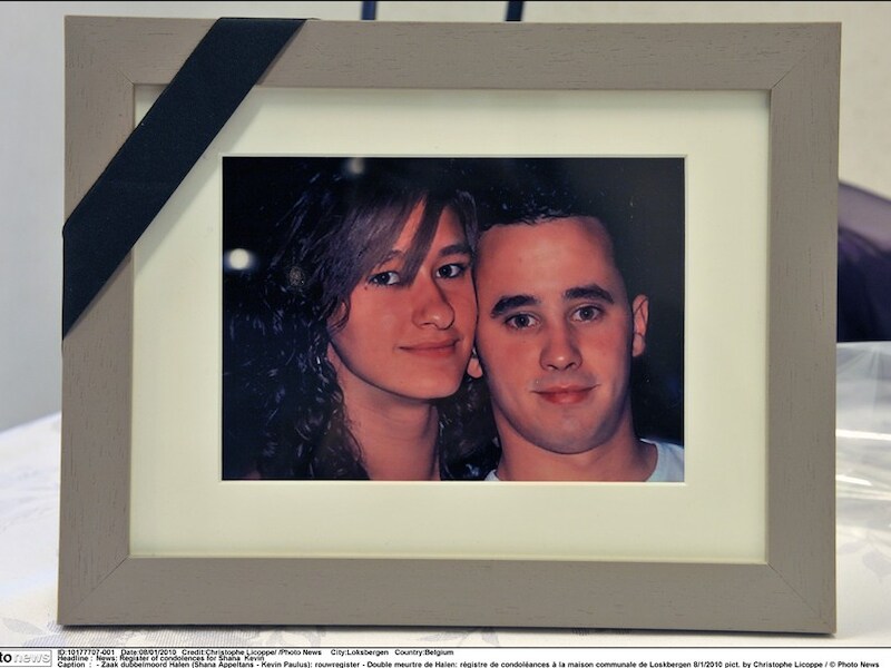Slachtoffers Shana Appeltans en Kevin Paulus.