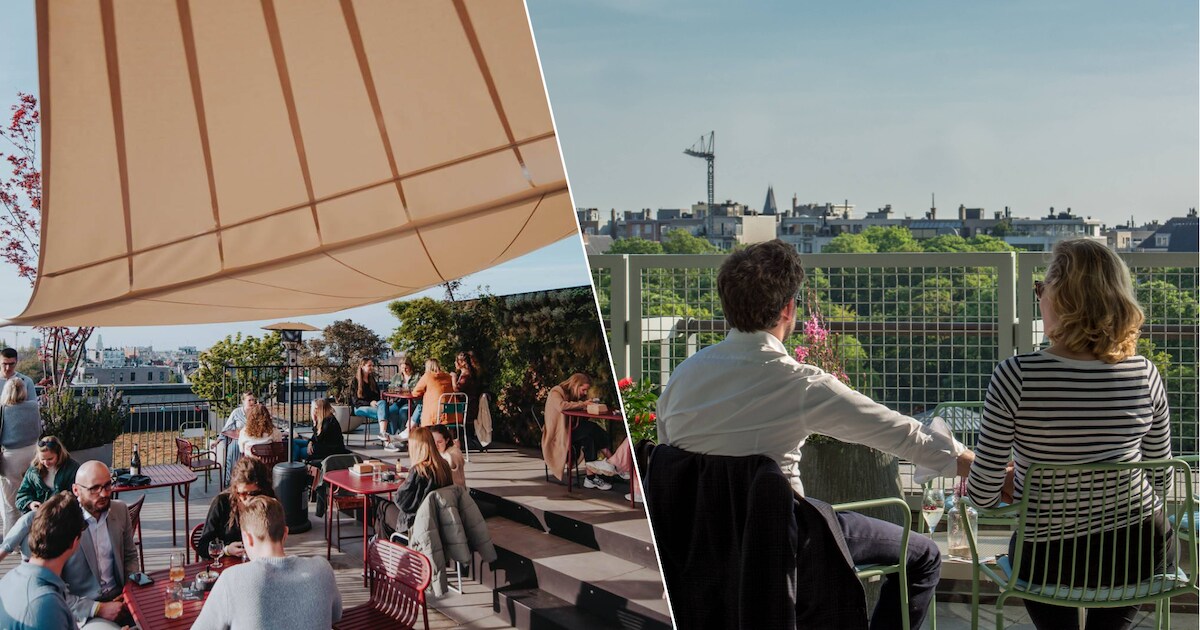 Genieten van de zomer op grote hoogte: deze 37 rooftopbars in ...