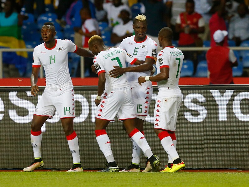 Goal oude bekende Bance volstaat niet voor Burkina Faso, Egypte eerste finalist Africa Cup