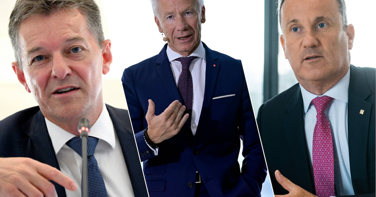 CEO's van Belgische grootbanken streken vorig jaar samen 6,4 miljoen ...