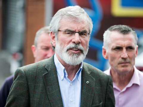 Sinn Fein-leider Gerry Adams