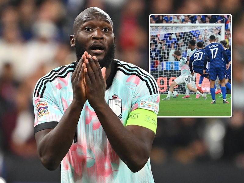 De wissel van Romelu Lukaku zette alles in gang: hoe Rode Duivels in een kwartier als kaartenhuisje in elkaar zakten tegen Frankrijk