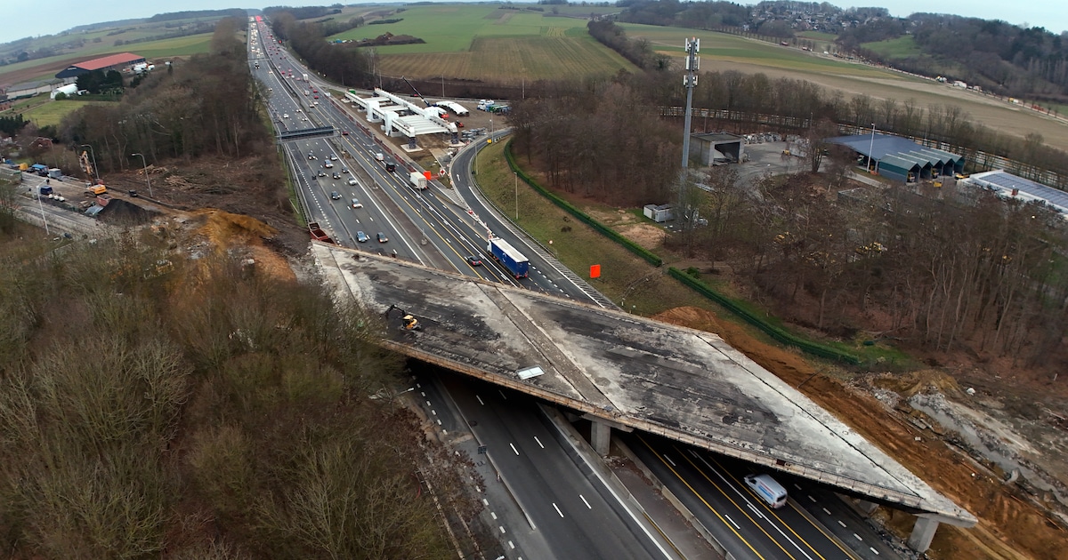 Grote hinder op E40 in Bertem dit weekend: snelweg wordt volledig ...