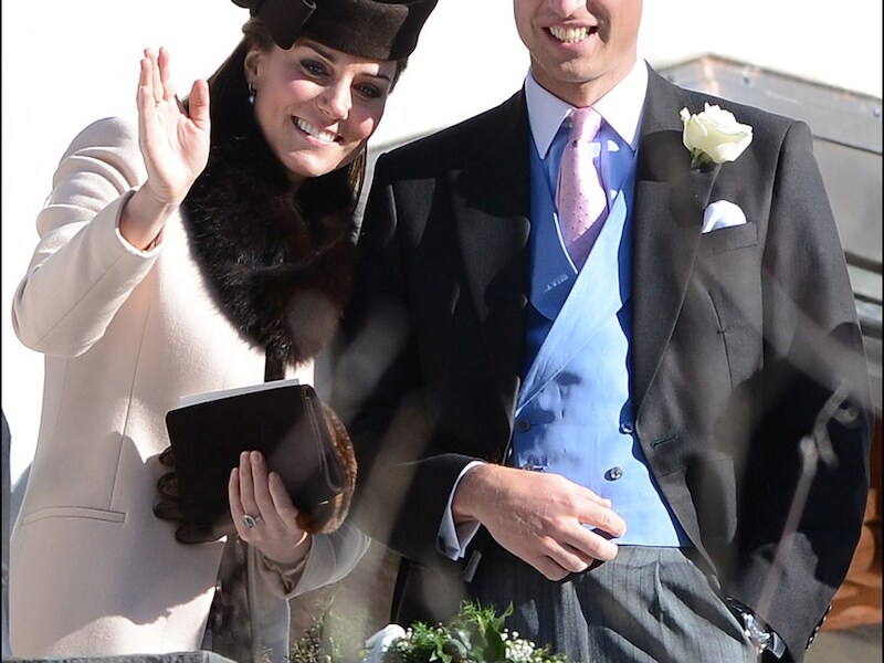 Kate en William.