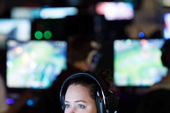 Super Smash Bros, CS:GO, Minecraft, Rocket League en FIFA op lanparty ...