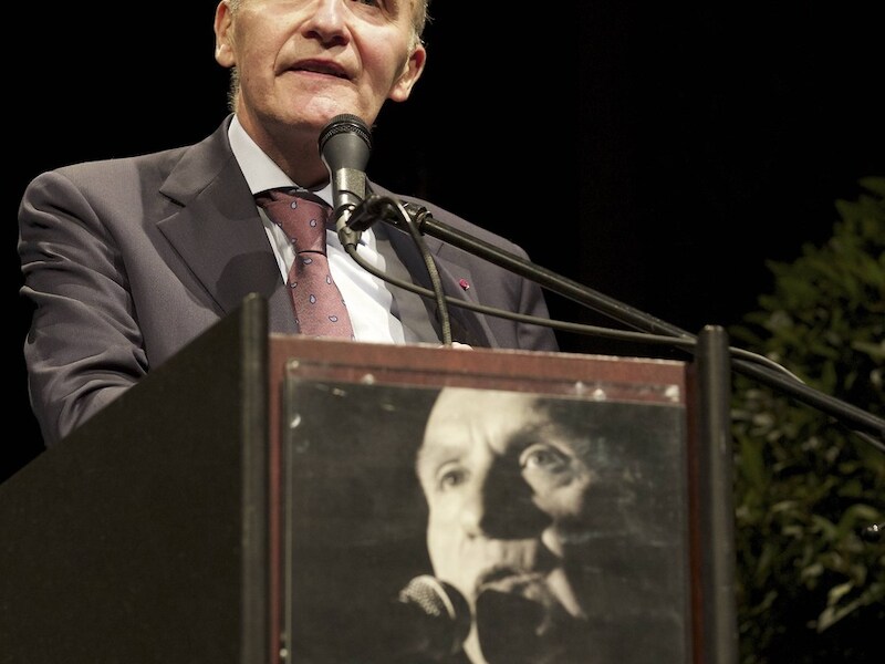 Afscheidnemend Oost-Vlaams gouverneur André Denys (Open Vld). (archieffoto)