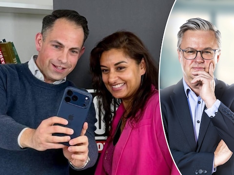 Jinnih Beels en Tom Van Grieken podcast Doorbraak