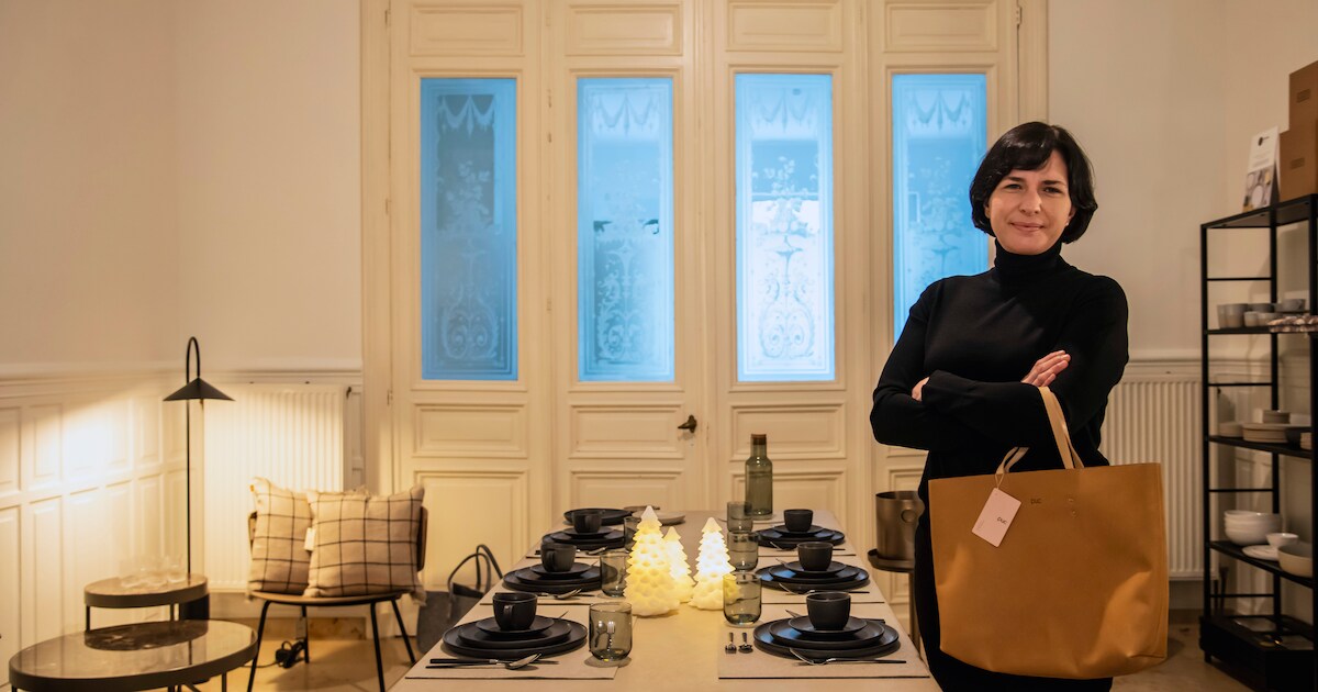 Yolande opent conceptstore in hartje stad: “Vol geschenken voor je huis ...