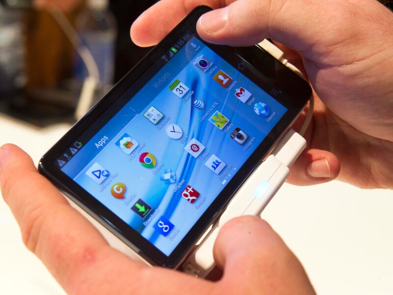 Samsung Galaxy.
