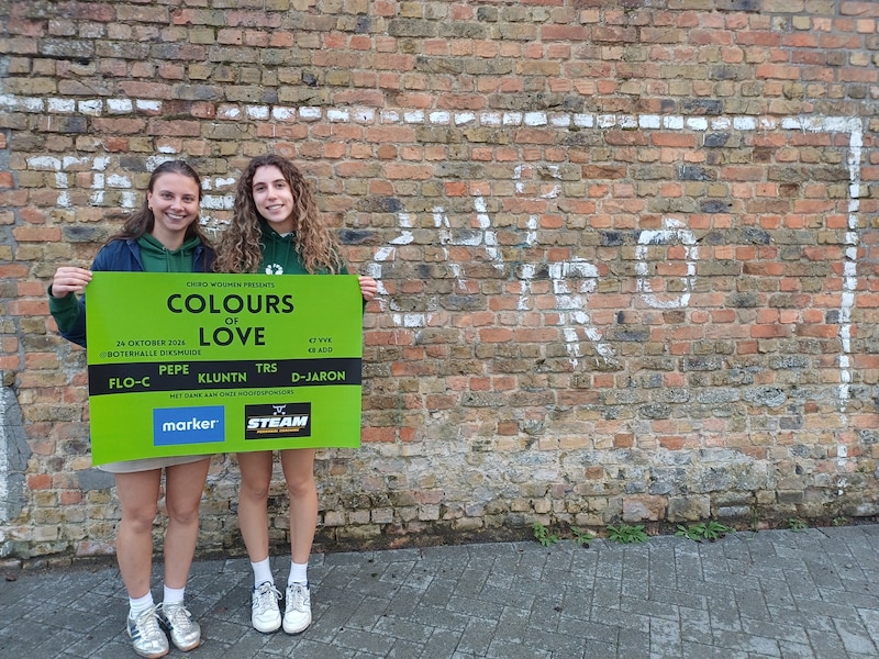 Hoofdleidsters Saartje Lansen en Renée Supeene