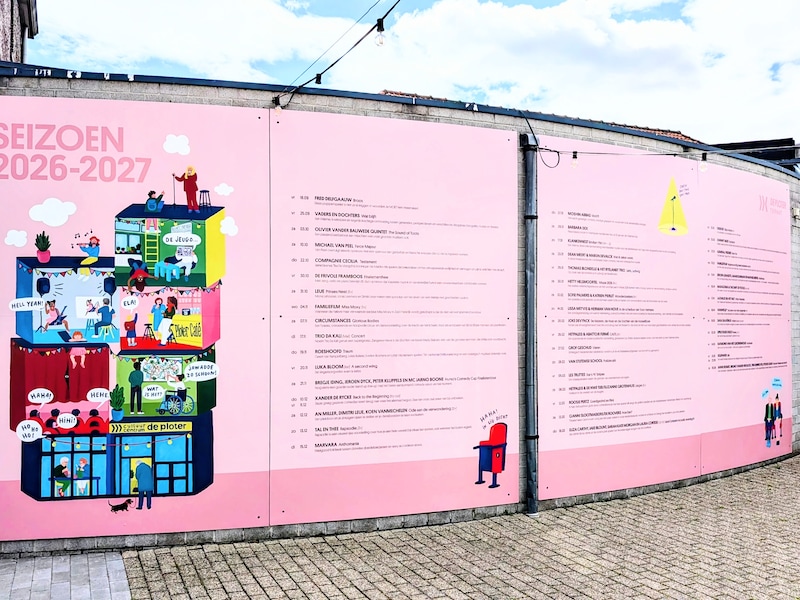 De Ploter trapt nieuw cultuurseizoen af met feestelijke opening van Plotercafé