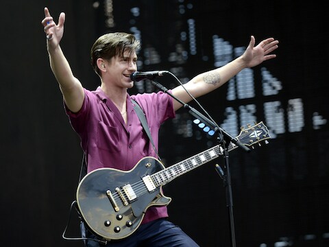 De kans dat frontman Alex Turner binnenkort op Twitter zit, is heel klein.