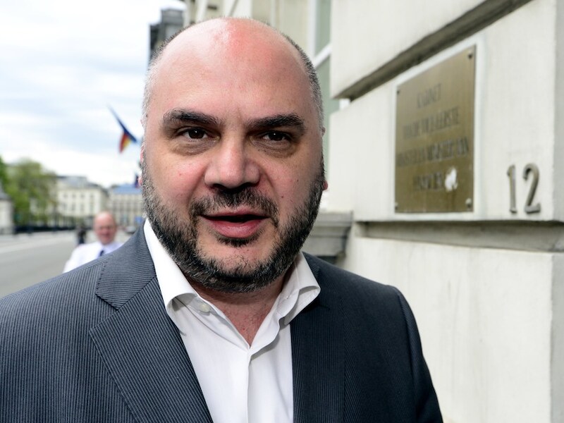 Christos Doulkeridis (Groen).