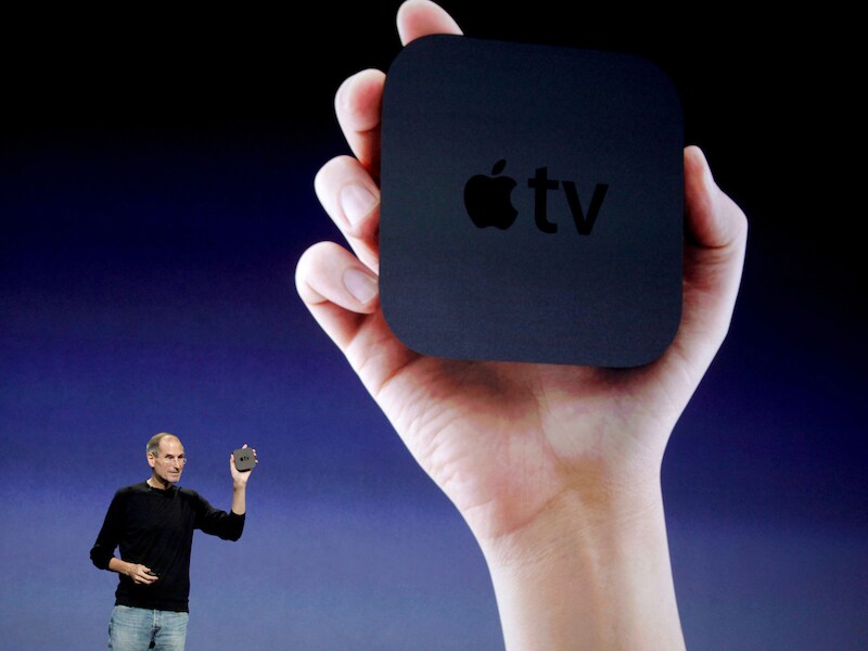 Archiefbeeld Apple TV.