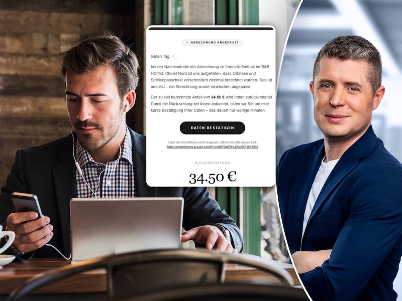 HLN-techexpert Kenneth Dée waarschuwt voor een nieuwe golf oplichtingspogingen na een lek bij Booking.com