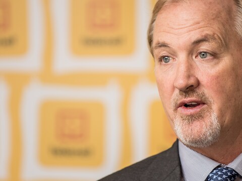 Telenet-CEO John Porter.