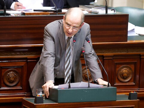Financiënminister Koen Geens (CD&amp;V).
