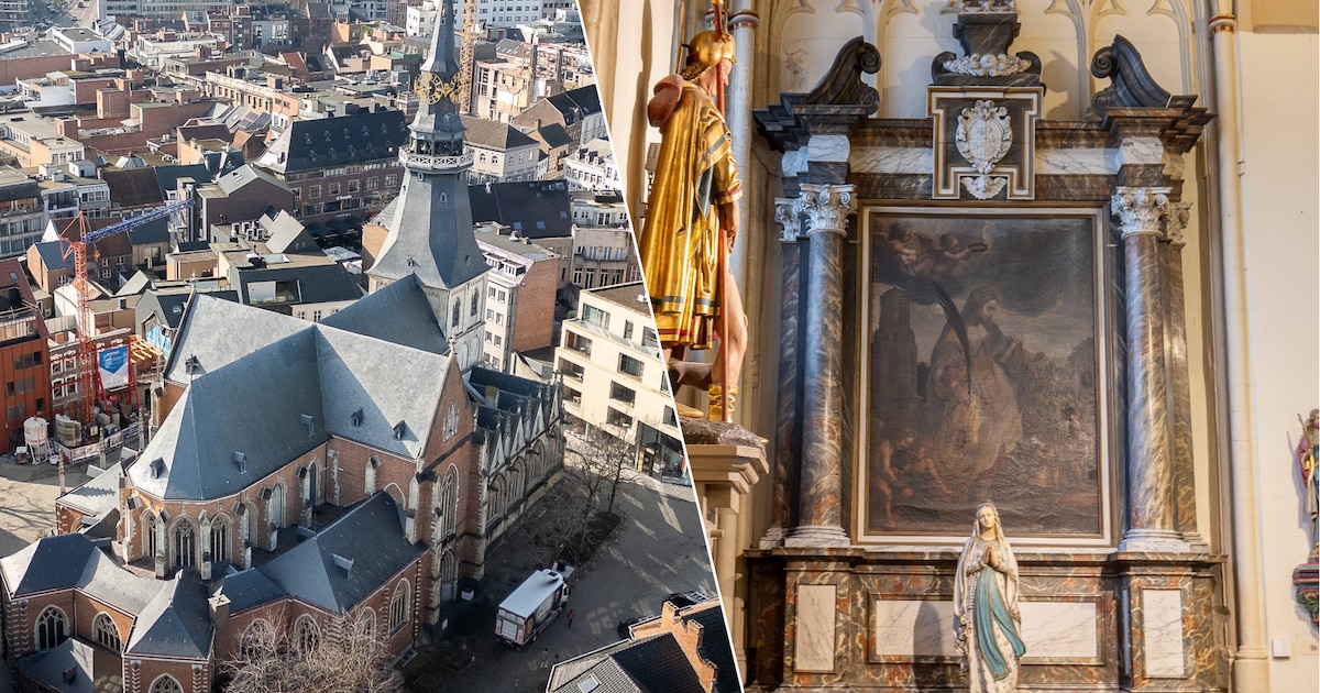 “Het Verhaal van Vlaanderen hangt ook in kerken”: 26 historische schilderijen in Hasselt gerestauree