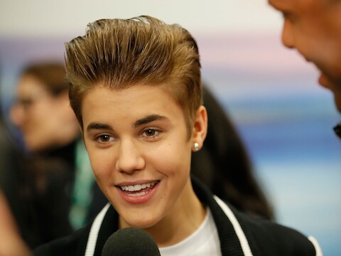 Justin Bieber.