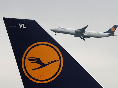 Lufthansa liet een winst opteken van 1 miljard euro.