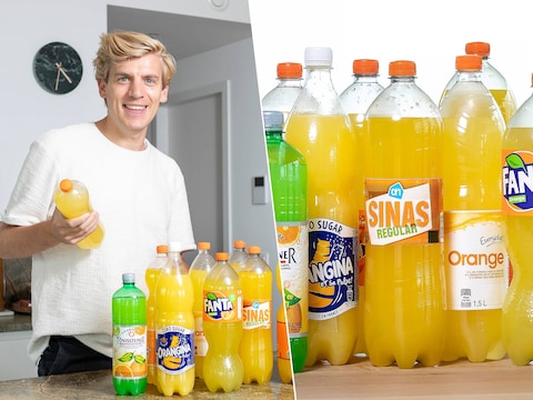 Welke limonade is het gezondst? Diëtist Michael Sels testte het voor ons uit.