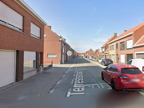 De Terreststraat in Houthulst. 