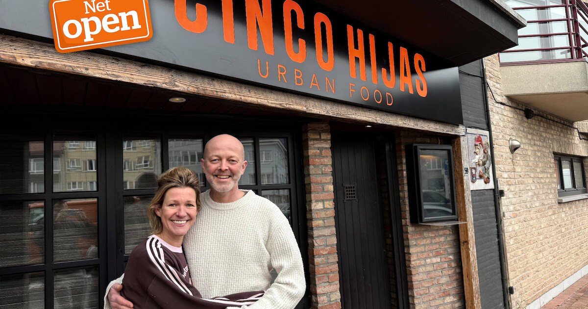 NET OPEN. Staf (50) en Sylvia (46) maken droom waar met opening van ...