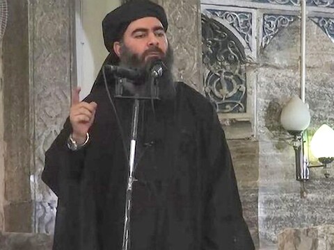 Abu Bakr al-Baghdadi.