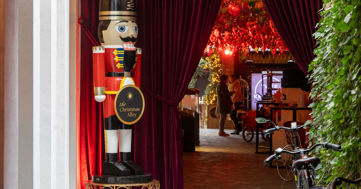 Bijna 1,8 miljoen bezoekers voor Hasselt tijdens eindejaarsperiode