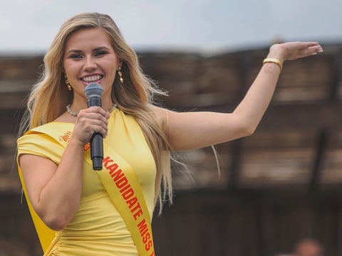 Danitsja Schoutteet (22) uit Maldegem.