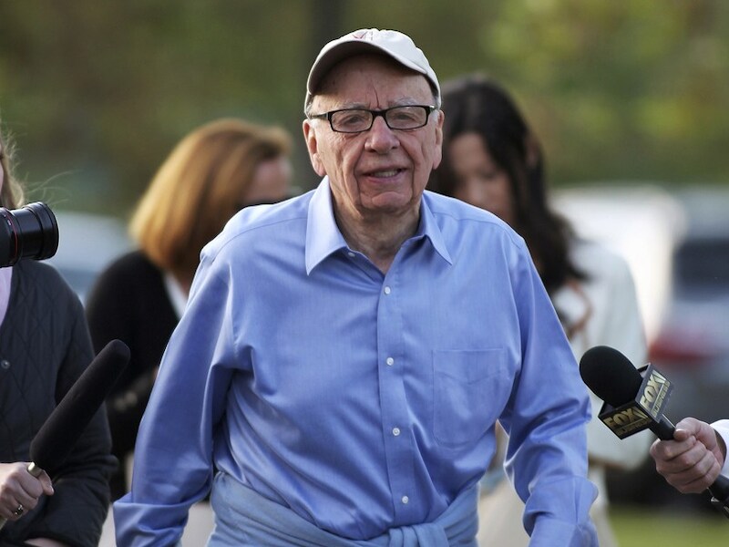 Rupert Murdoch.