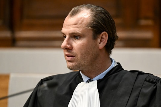 Advocaat Boris Reynaerts verdedigt verdachte Sonny R.