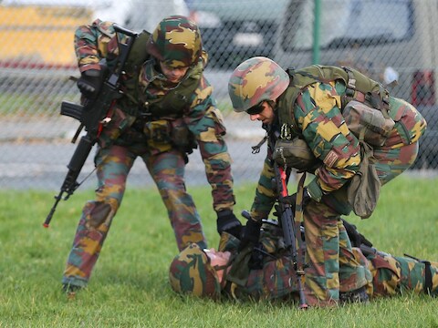 Belgisch leger.