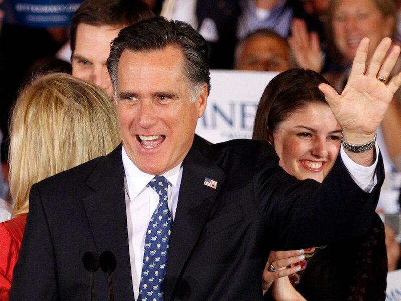 Mitt Romney.