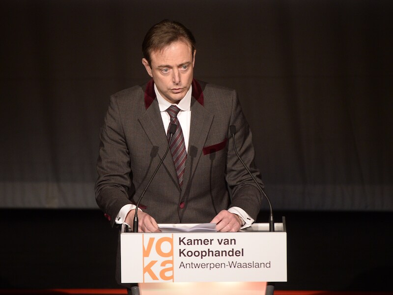 N-VA-voorzitter De Wever.