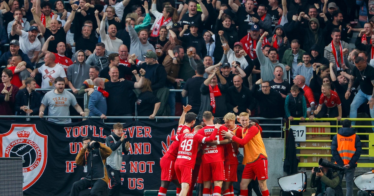 Antwerp pakt scalp van Genk in felbevochten topper, rode kaarten ...