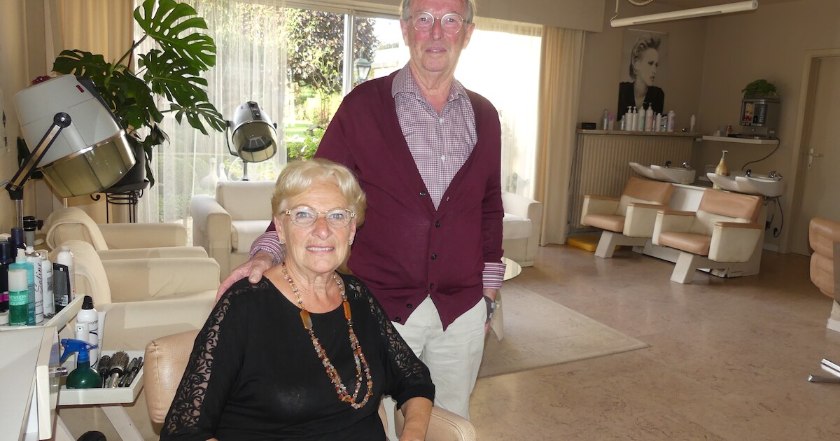 Ivan (81) en Martine (79) stoppen na 61 jaar met kapsalon: “We doen het ...
