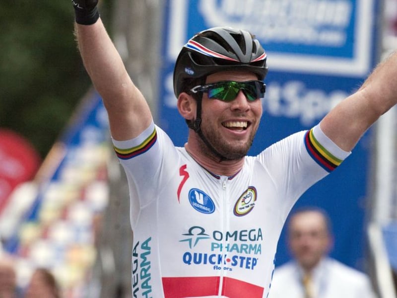 Mark Cavendish is niet te zien in het Kuipke