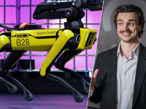 Robothond Spot / Senne, aka de Mol.