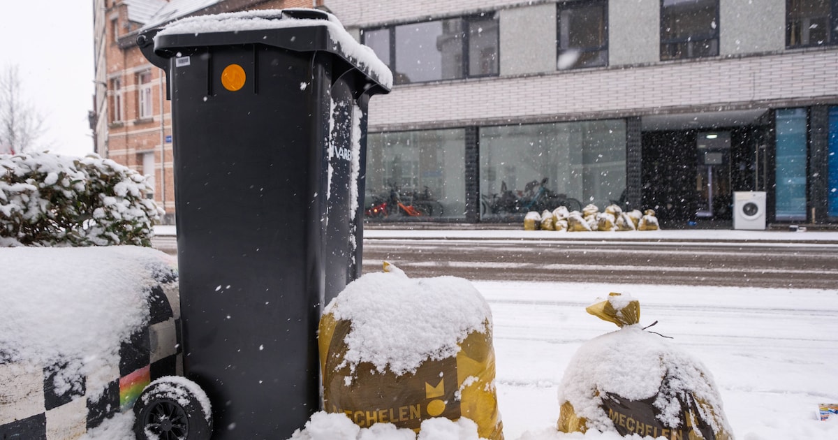 Ondanks afvalbakken blijven Mechelaars huisvuilzakken aanbieden: “We hebben ze laten staan”