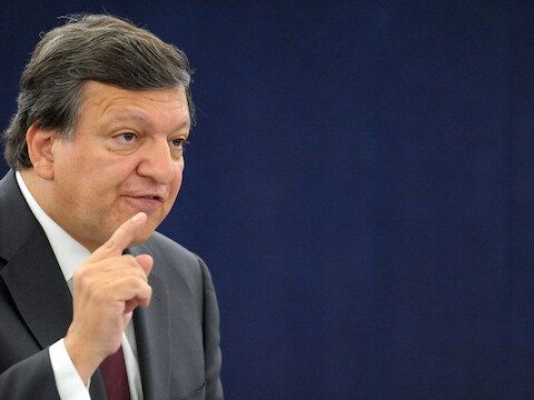 José Manuel Barroso, voorzitter van de Europese Commissie.